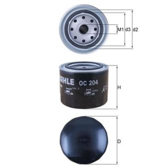 Filtre à huile KNECHT