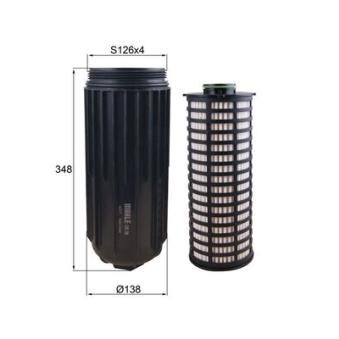 Filtre à huile KNECHT OR 39