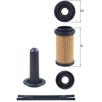 Filtre d'urée KNECHT UX 11KIT