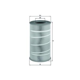 Filtre à air KNECHT LX 7210/7