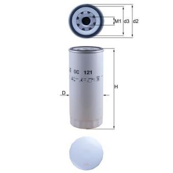 Filtre à huile KNECHT