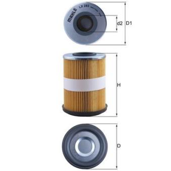 Filtre à air KNECHT LX 293