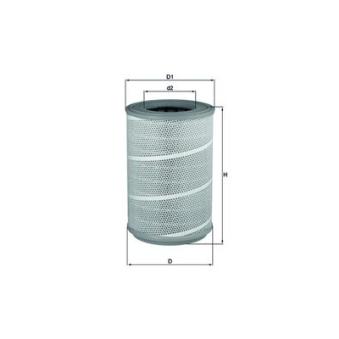 Filtre à air KNECHT LX 604/1