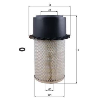 Filtre à air KNECHT LX 17