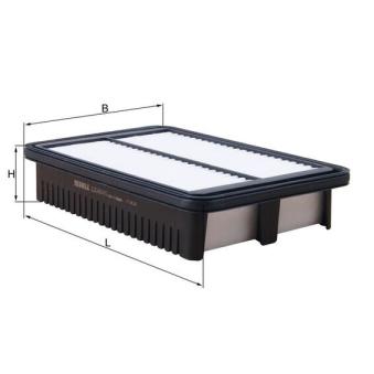 Filtre à air KNECHT LX 4941