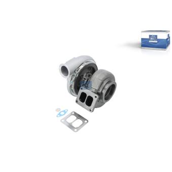 Turbocompresseur, suralimentation DT