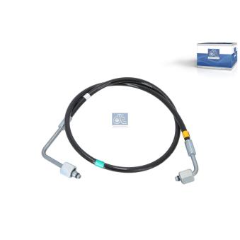 Gaine, basculeur de cabine DT 1.00310