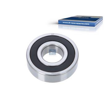 Palier de guidage, embrayage DT