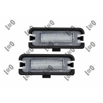 Feu éclaireur de plaque ABAKUS L17-210-0009LED