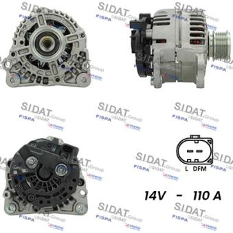 Alternateur SIDAT A12BH0883