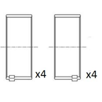 Coussinet de bielle FAI AutoParts BB2016-050