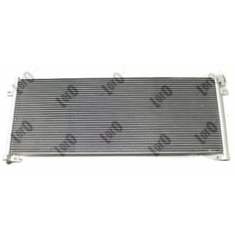 Condenseur, climatisation ABAKUS T16-06-007