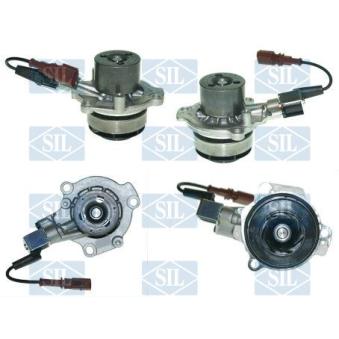 Pompe à eau, refroidissement du moteur Saleri SIL PA1566V