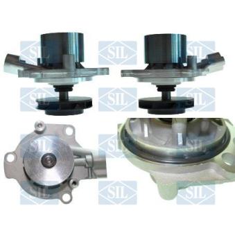 Pompe à eau Saleri SIL PA1566