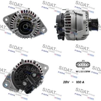 Alternateur SIDAT