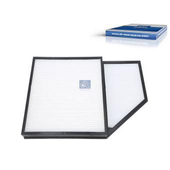 Filtre, air de l'habitacle DT 4.69392
