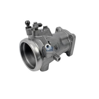 Collecteur, système d'échappement DT