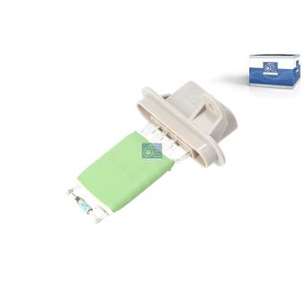 Résistance, pulseur d'air habitacle DT