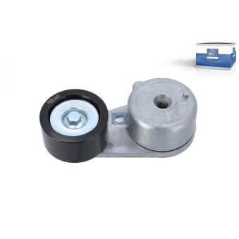 Tendeur de courroie, courroie trapézoïdale à nervures DT