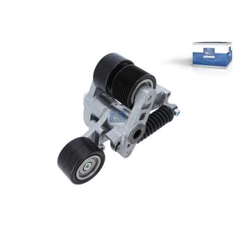 Tendeur de courroie, courroie trapézoïdale à nervures DT