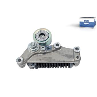 Tendeur de courroie, courroie trapézoïdale à nervures DT