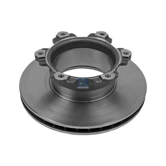 Jeu de 2 disques de frein arrière DT 4.65962