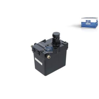 Pompe de basculement, cabine DT