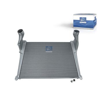Intercooler, échangeur DT