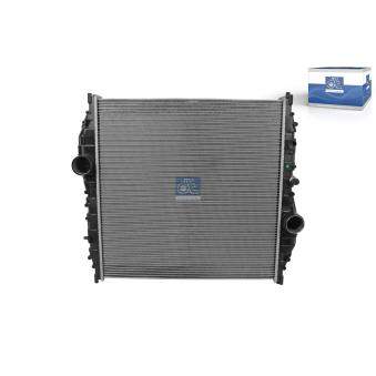 Radiateur, refroidissement du moteur DT