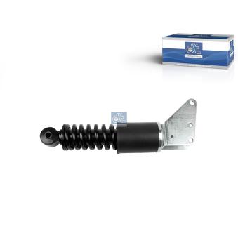 Amortisseur, suspension de la cabine DT