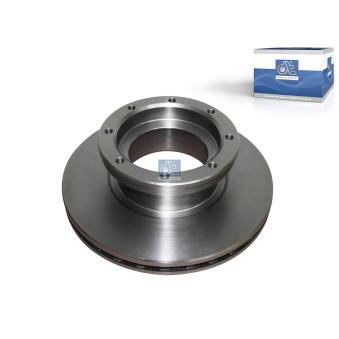 Jeu de 2 disques de frein arrière DT 4.67738