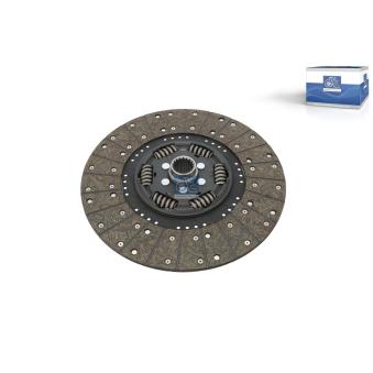 Disque d'embrayage DT