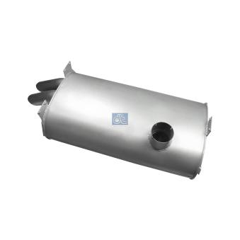 Pot de détente/silencieux arrière DT