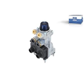 Valve de commande de frein, frein de service DT 4.65003