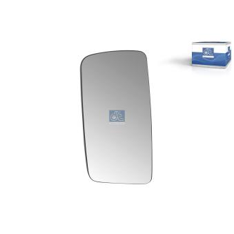 Verre de rétroviseur, rétroviseur extérieur DT 4.64830