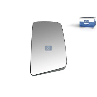 Verre de rétroviseur, rétroviseur extérieur DT 4.64831