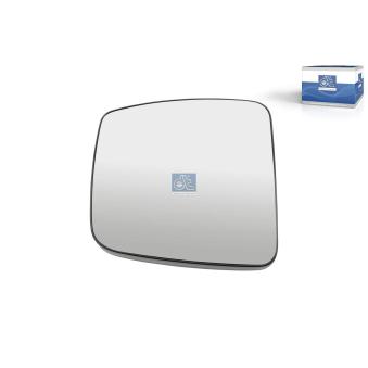 Verre à miroir, grand rétroviseur DT 4.64832