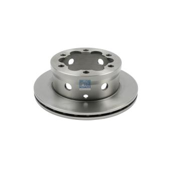 Jeu de 2 disques de frein arrière DT 4.64645