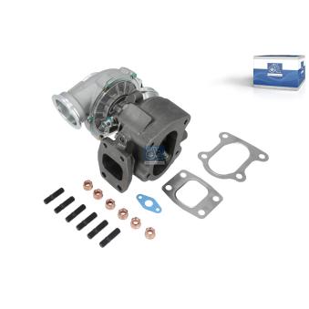 Turbocompresseur, suralimentation DT 4.72716