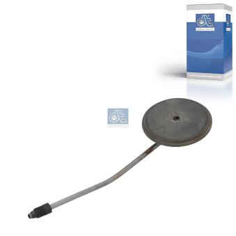 Pastille bombée, fusée d'essieu DT