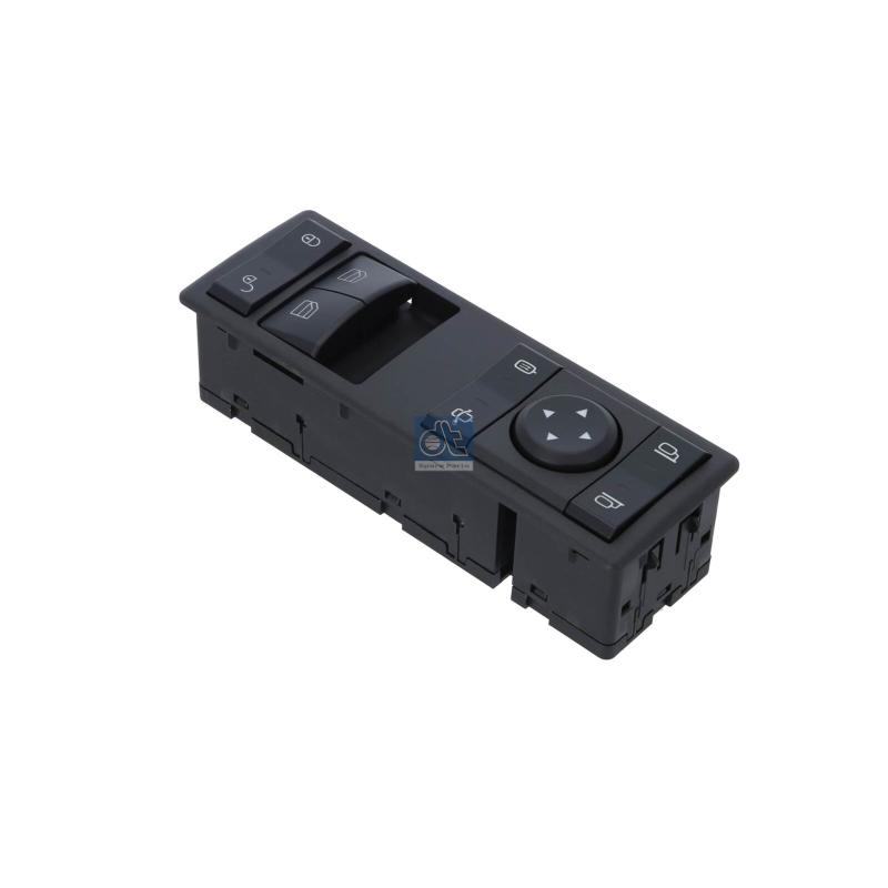 Interrupteur, lève-vitre DT 4.77600 - Visuel 1