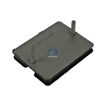 Butée élastique, suspension DT