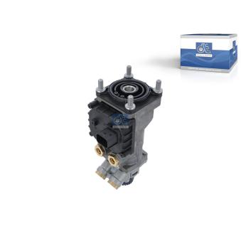 Valve de commande de frein, frein de service DT 5.00029