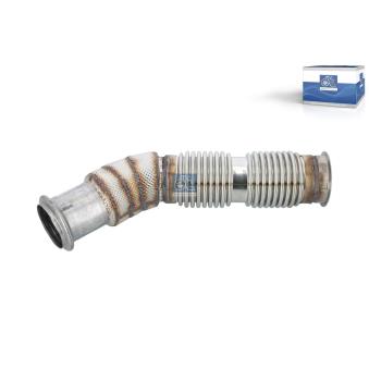 Tuyau d'échappement DT