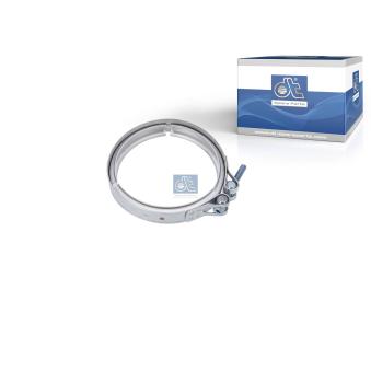 Raccord de tuyau, système d'échappement DT