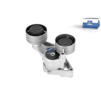 Tendeur de courroie, courroie trapézoïdale à nervures DT