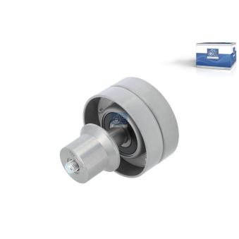 Poulie renvoi/transmission, courroie trapézoïdale à nervures DT