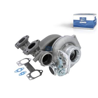 Turbocompresseur, suralimentation DT