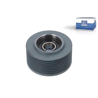 Poulie renvoi/transmission, courroie trapézoïdale à nervures DT 5.41630