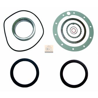 Jeu de joints d'étanchéité, moyeu de roue DT 4.91022